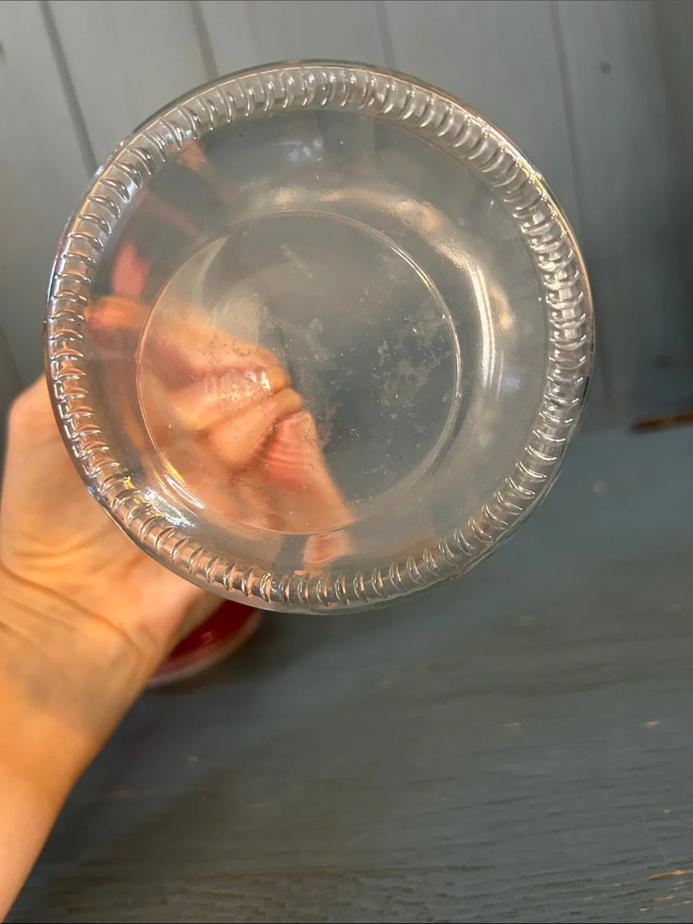 Target clear glass